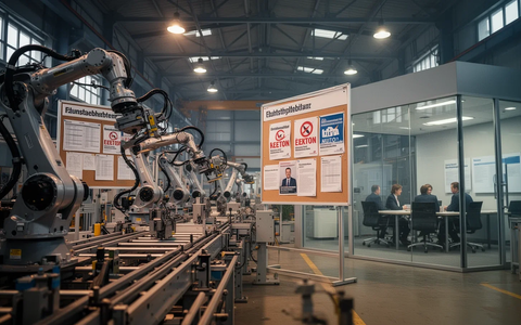 Betriebsratswahlen 2026: Mehr Macht für Arbeitnehmervertreter - Foto: über boerse-global.de