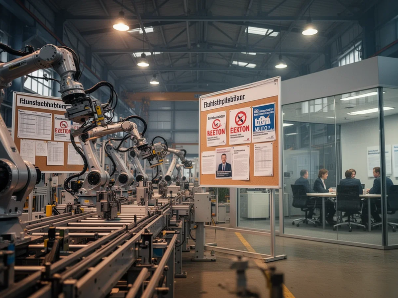 Betriebsratswahlen 2026: Mehr Macht für Arbeitnehmervertreter - Foto: über boerse-global.de