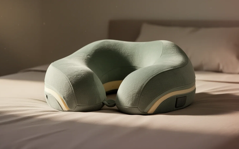 Fast jeder zweite Deutsche hat Nackenschmerzen – ein ergonomisches Kissen kann helfen - Foto: über boerse-global.de