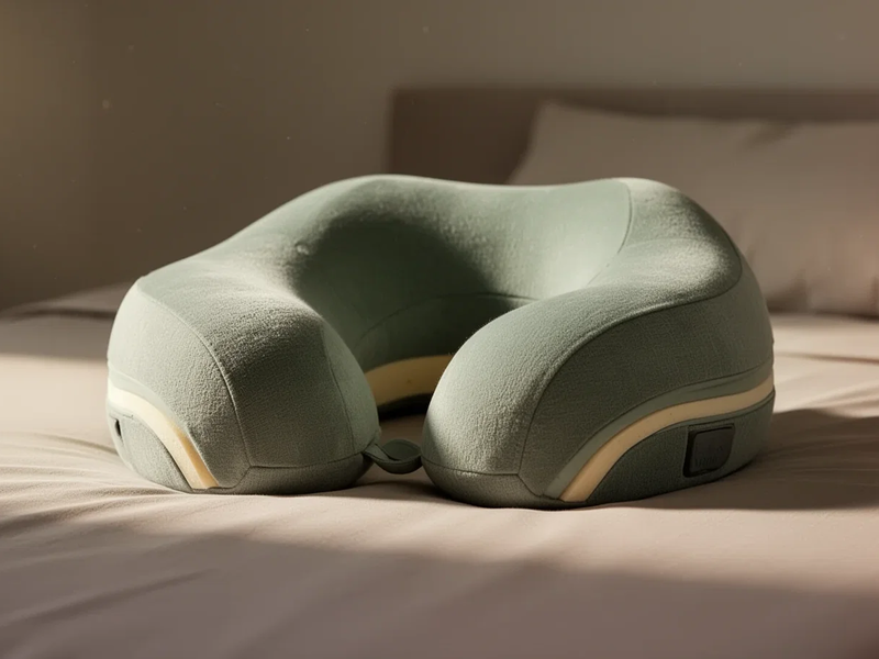 Fast jeder zweite Deutsche hat Nackenschmerzen – ein ergonomisches Kissen kann helfen - Foto: über boerse-global.de