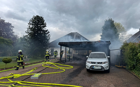 POL-STD: 180.000 Euro Schaden bei Feuer in Burweg - drei Personen verletzt - Foto: presseportal.de