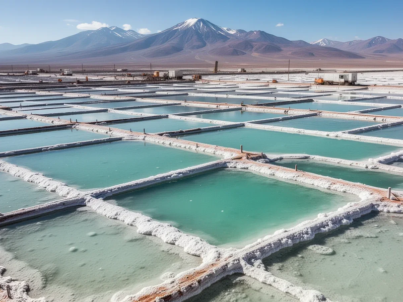 Lithium Argentina Aktie: 97 Prozent Auslastung im Q1 - Foto: über boerse-global.de
