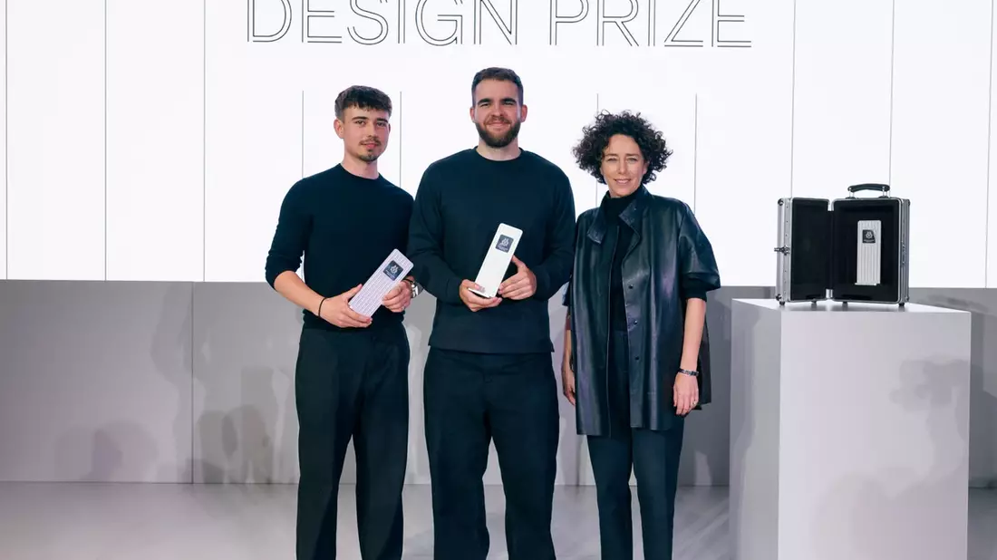 RIMOWA feiert junge Design-Talente mit der vierten Verleihung des RIMOWA Design Prize - Bild: presseportal.de