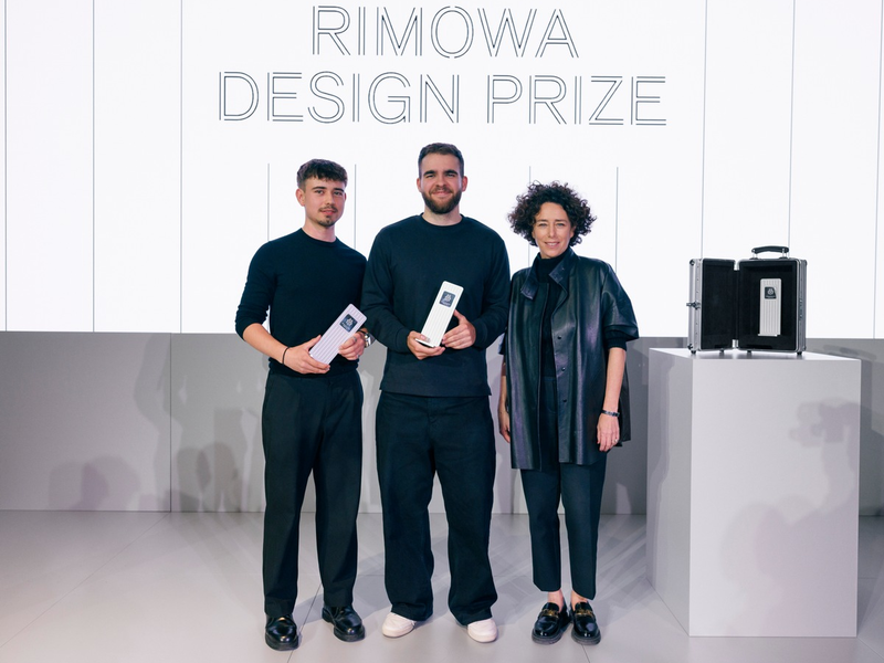 RIMOWA feiert junge Design-Talente mit der vierten Verleihung des RIMOWA Design Prize - Foto: presseportal.de