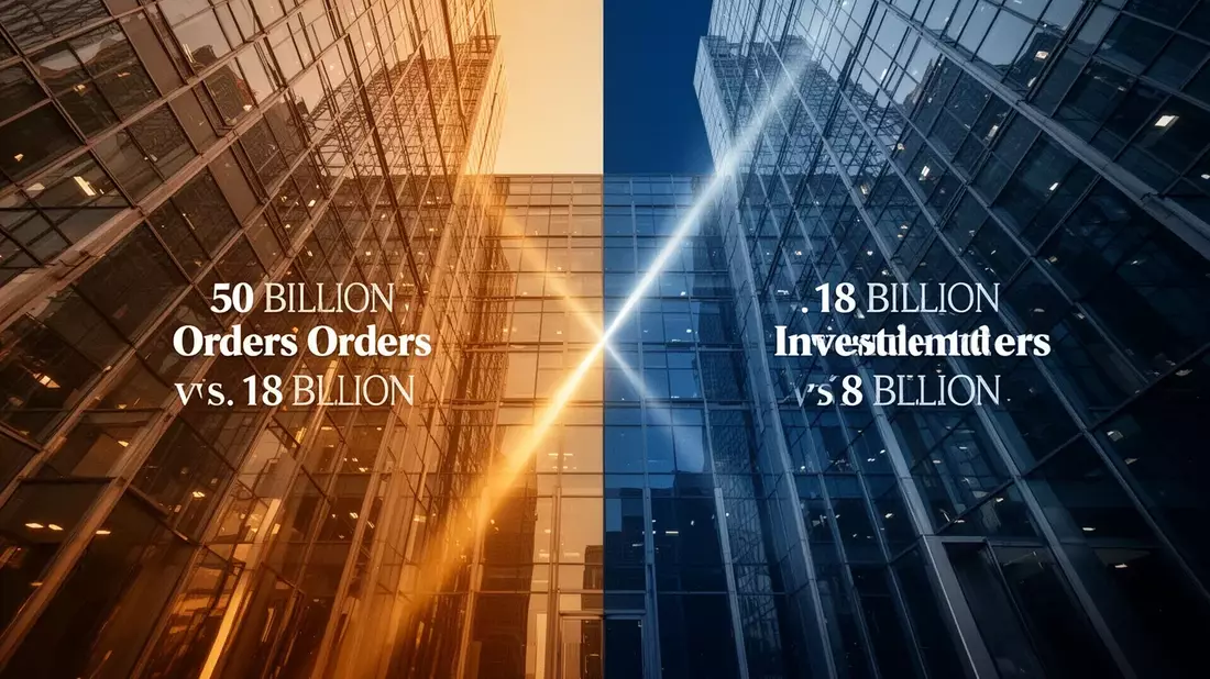 Nebius Aktie: 50 Milliarden Aufträge gegen 18 Milliarden Investitionen - Bild: über boerse-global.de
