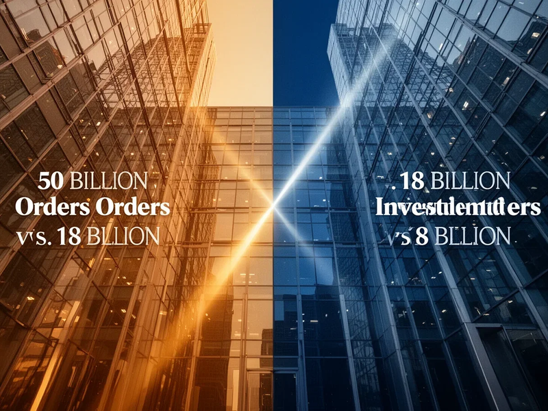 Nebius Aktie: 50 Milliarden Aufträge gegen 18 Milliarden Investitionen - Foto: über boerse-global.de