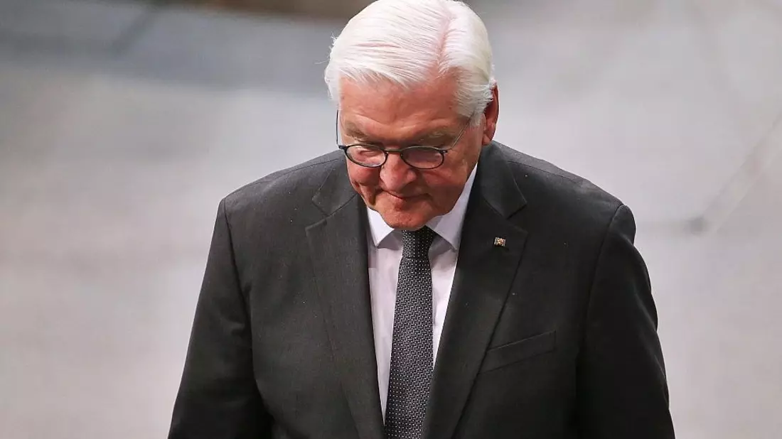 Frank-Walter Steinmeier (Archiv) - Bild: via dts Nachrichtenagentur