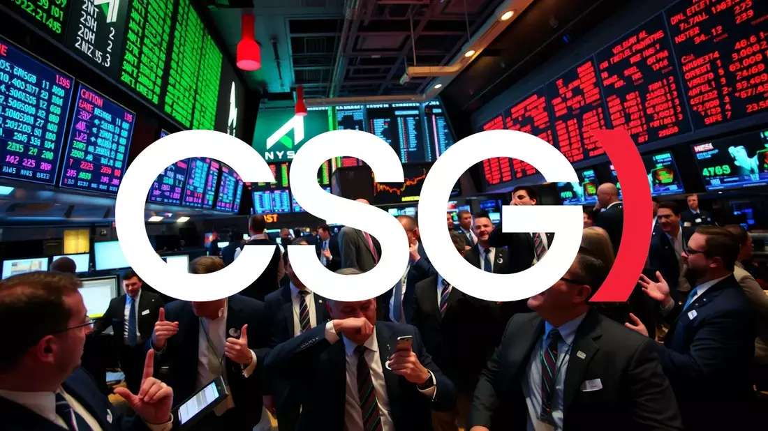 CSG’s Rerating Hinges on Next Week’s Q1 Numbers as Multiple Headwinds Test Investor Patience Illustration mit AI erstellt übermittelt durch boerse-global.de