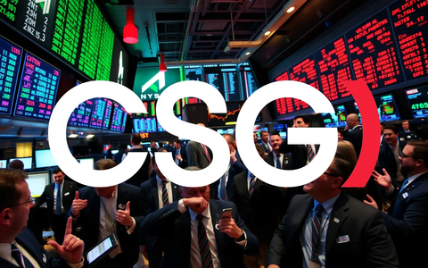 CSG’s Rerating Hinges on Next Week’s Q1 Numbers as Multiple Headwinds Test Investor Patience - Foto: über boerse-global.de