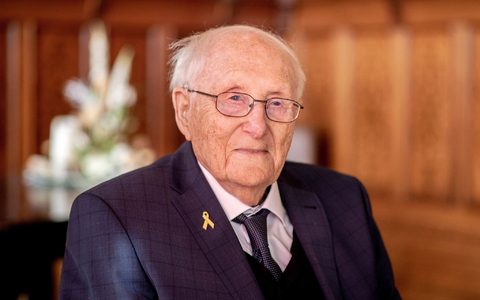 Der Holocaust-Überlebende Albrecht Weinberg ist am Dienstag im Alter von 101 Jahren gestorben. (Archivbild) - Foto: Hauke-Christian Dittrich/dpa