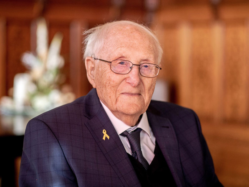 Der Holocaust-Überlebende Albrecht Weinberg ist am Dienstag im Alter von 101 Jahren gestorben. (Archivbild) - Foto: Hauke-Christian Dittrich/dpa