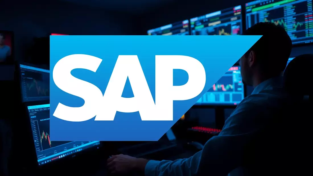 SAP's Stock Rout Puts New AI Acquisitions Under the Microscope at Sapphire Illustration mit AI erstellt übermittelt durch boerse-global.de
