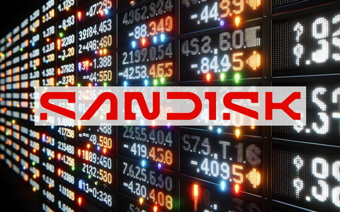 SanDisk: Una Caída del 10% que Pone a Prueba el Disparatado Rally de la IA - Foto: über boerse-global.de
