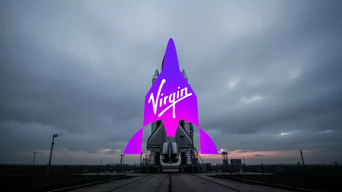Virgin Galactic Aktie: Umsatz bei 310.000 Dollar enttäuscht Illustration mit AI erstellt übermittelt durch boerse-global.de