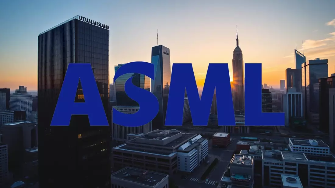 ASML Takes a 4.86% Hit from the MATCH Act as the SOXX Flashes Overbought Warnings - Bild: über boerse-global.de