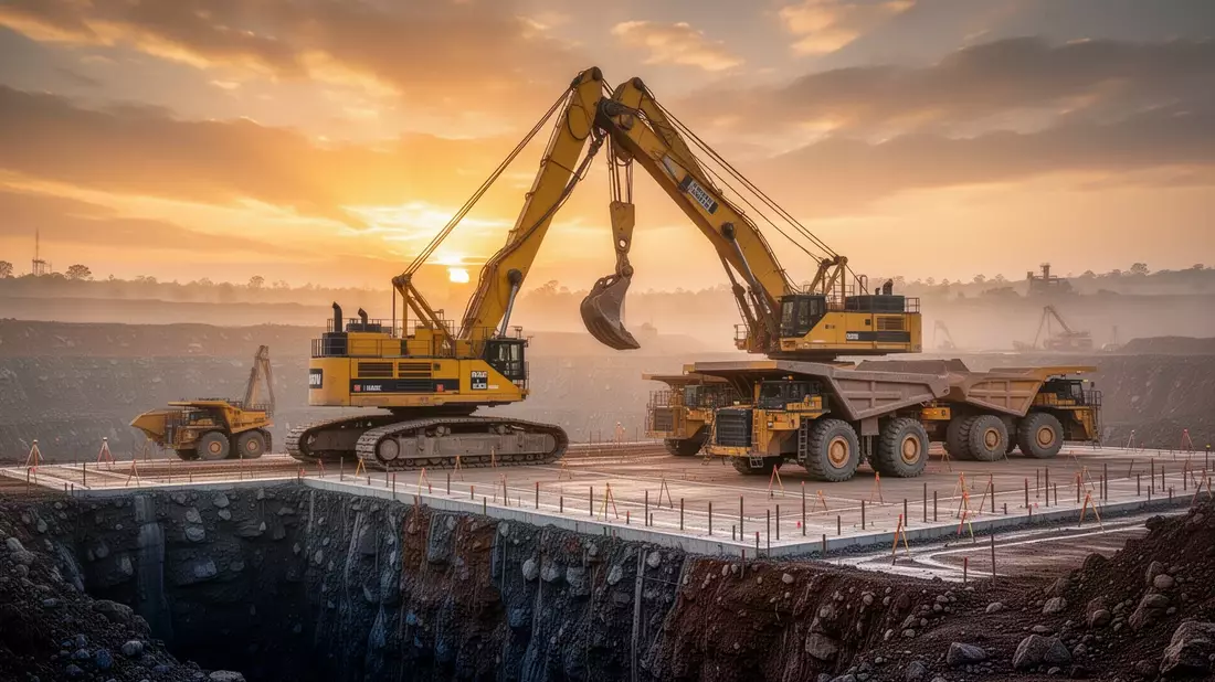 Generation Mining Aktie: Baustart zweite Jahreshälfte 2026 - Bild: über boerse-global.de
