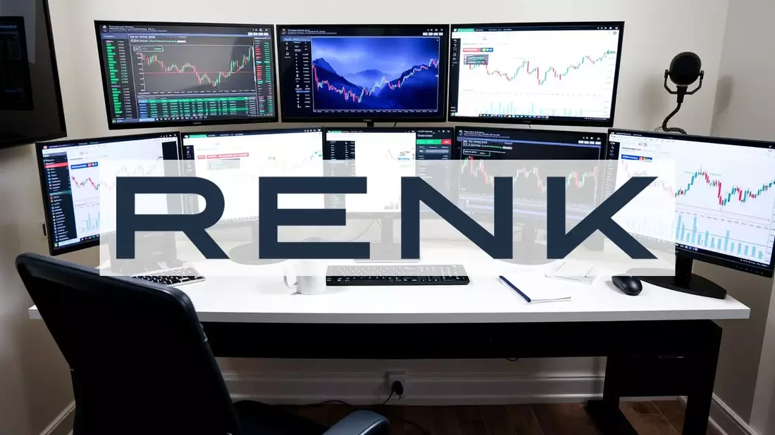 Renk Stock Halves from October Peak, Hits New 52-Week Low at €44.74 Illustration mit AI erstellt übermittelt durch boerse-global.de