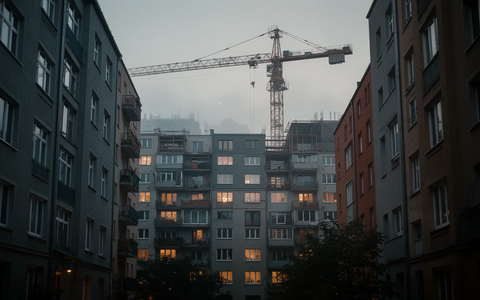 Wohnungsnot bedroht Deutschlands Wirtschaftsstandort - Foto: über boerse-global.de