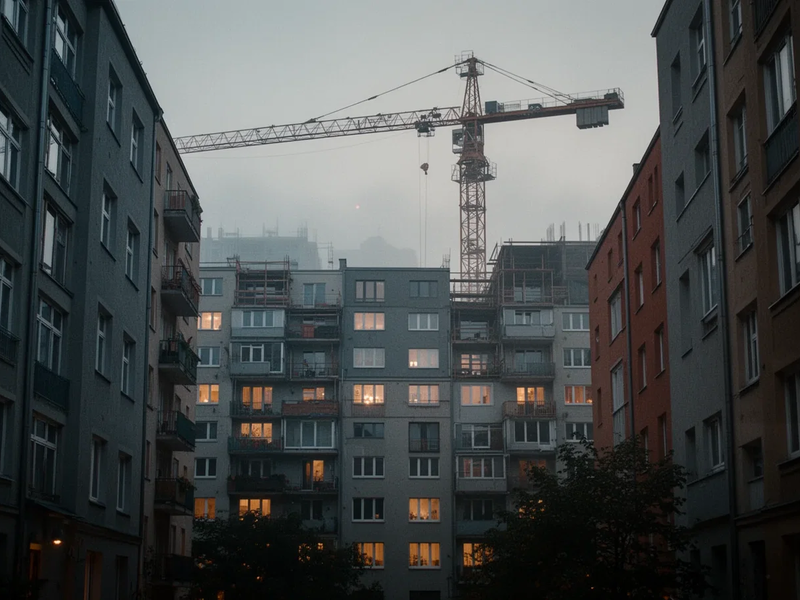 Wohnungsnot bedroht Deutschlands Wirtschaftsstandort - Foto: über boerse-global.de