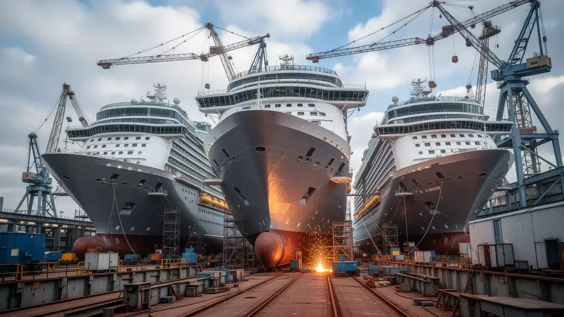 Carnival Aktie: 2 Milliarden für drei Fincantieri-Schiffe - Bild: über boerse-global.de
