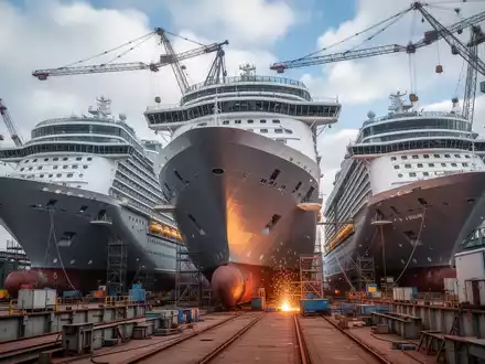 Carnival Aktie: 2 Milliarden für drei Fincantieri-Schiffe - Foto: über boerse-global.de