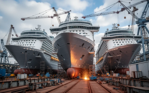 Carnival Aktie: 2 Milliarden für drei Fincantieri-Schiffe - Foto: über boerse-global.de