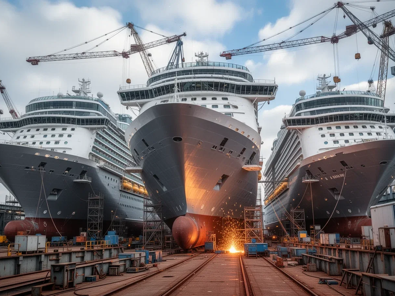 Carnival Aktie: 2 Milliarden für drei Fincantieri-Schiffe - Foto: über boerse-global.de