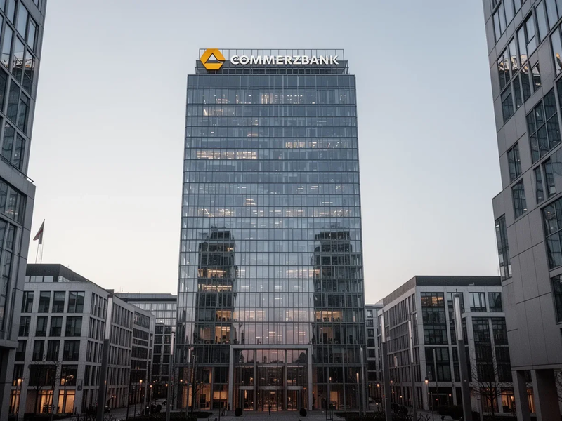 Commerzbank Aktie: Momentum 2030 gegen UniCredit-Angebot - Foto: über boerse-global.de