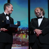 Elijah Wood hielt die Laudatio auf Peter Jackson. - Foto: Scott A Garfitt/Invision/dpa