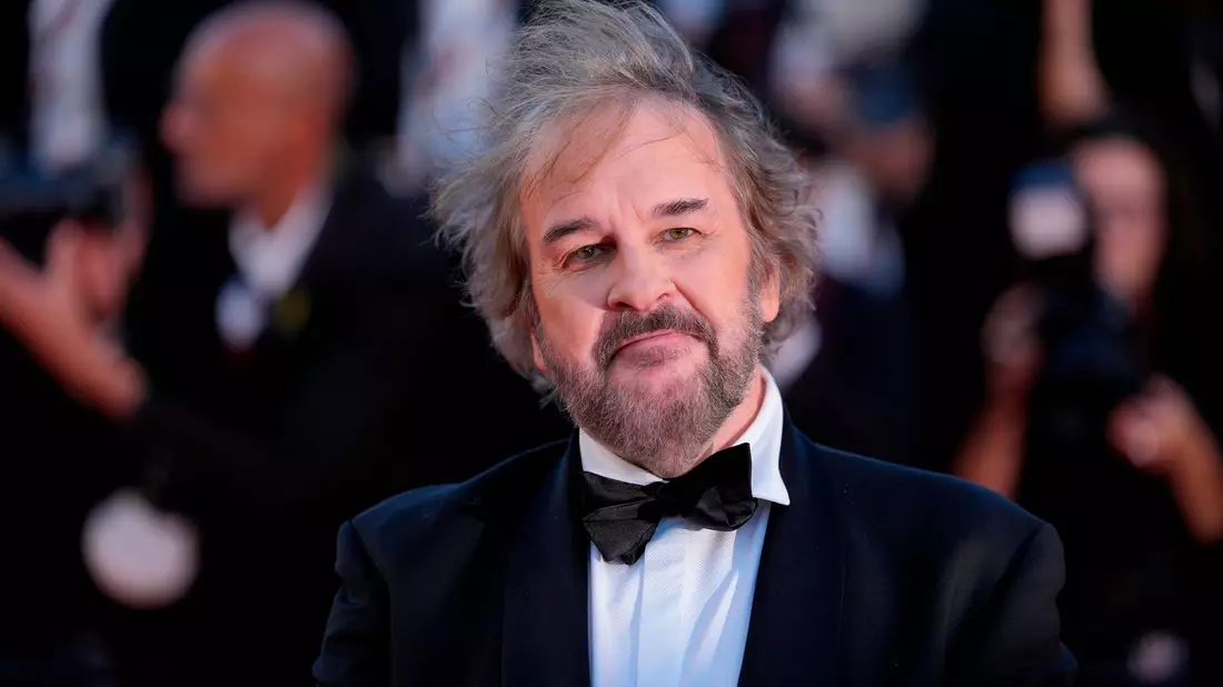 Peter Jackson wurde mit der Goldenen Ehrenpalme geehrt. - Bild: John Locher/Invision/dpa