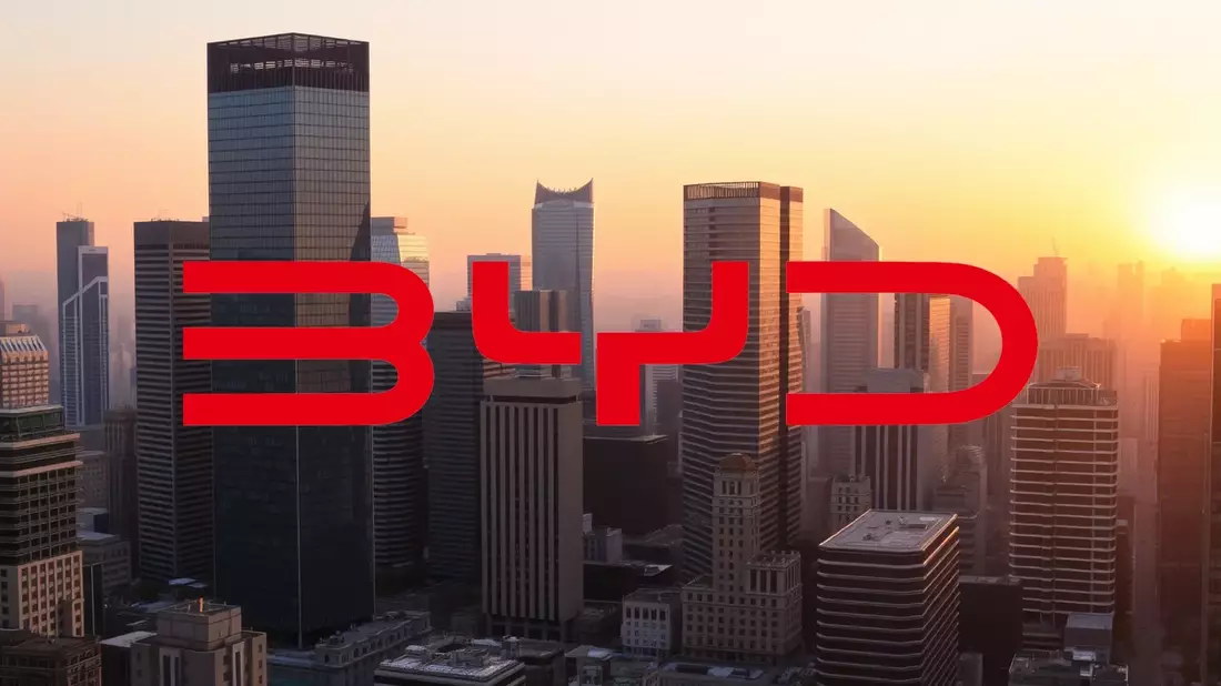 BYD contraataca: meta de 5,5 millones de coches y giro hacia el lujo pese al desplome del 55% en el beneficio Illustration mit AI erstellt übermittelt durch boerse-global.de