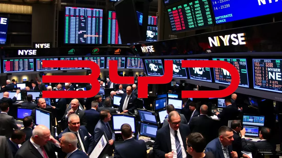 BYD: el Seagull con LiDAR desafía la tormenta doméstica mientras las ventas exteriores se disparan Illustration mit AI erstellt übermittelt durch boerse-global.de