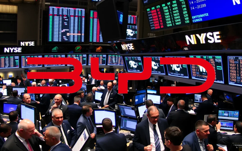 BYD: el Seagull con LiDAR desafía la tormenta doméstica mientras las ventas exteriores se disparan - Foto: über boerse-global.de