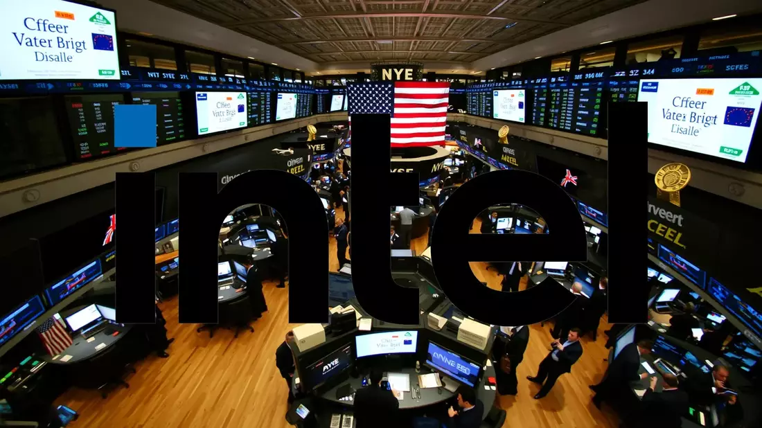 Intel: La Incertidumbre de la Fundición y el Posible Respaldo de Apple Sacuden a los Inversores Illustration mit AI erstellt übermittelt durch boerse-global.de