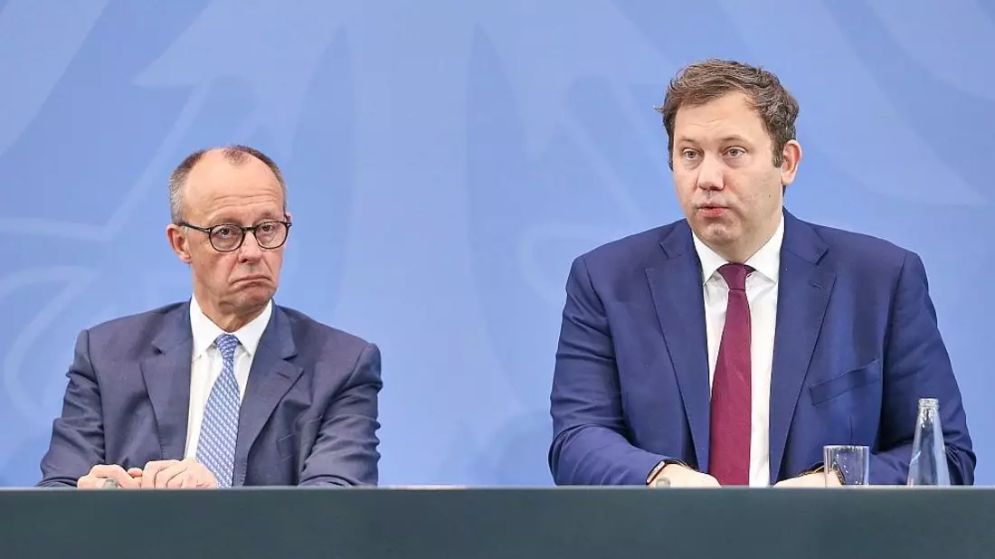 Friedrich Merz und Lars Klingbeil (Archiv) - Bild: via dts Nachrichtenagentur