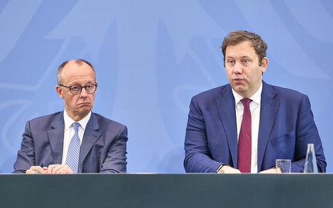 Friedrich Merz und Lars Klingbeil (Archiv) - Foto: via dts Nachrichtenagentur