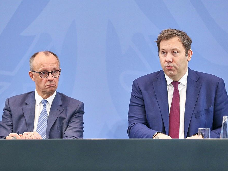Friedrich Merz und Lars Klingbeil (Archiv) - Foto: via dts Nachrichtenagentur