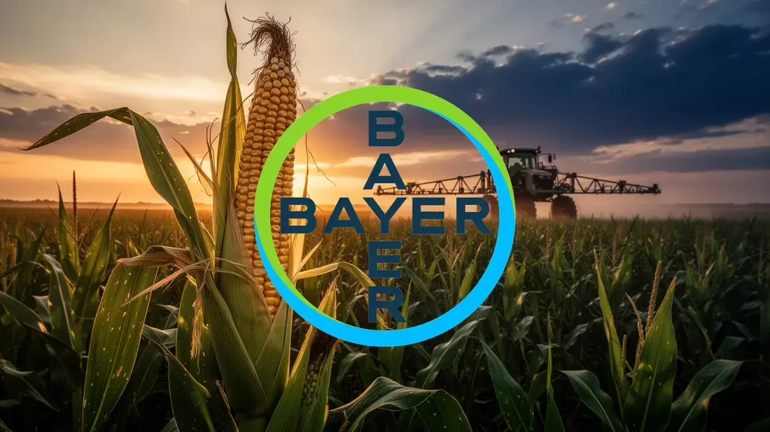 Bayer Aktie: Agrarsparte liefert ab - Bild: über boerse-global.de