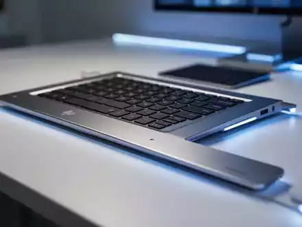 HP EliteBoard G1a: KI-Computer im Tastaturgehäuse - Foto: über boerse-global.de
