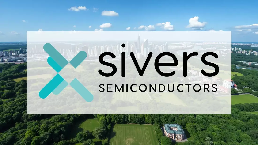 Sivers Semiconductors Fortifies Balance Sheet With 125M SEK Placement as Nasdaq Listing Efforts Face Multiple Headwinds Illustration mit AI erstellt übermittelt durch boerse-global.de