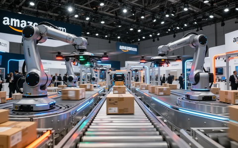 Amazon zeigt auf der Interpack 2026 die Zukunft der Logistik - Foto: über boerse-global.de