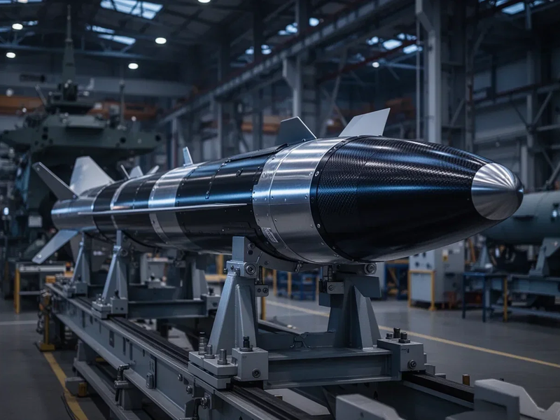 Rheinmetall Aktie: Marschflugkörper-Produktion mit Destinus - Foto: über boerse-global.de