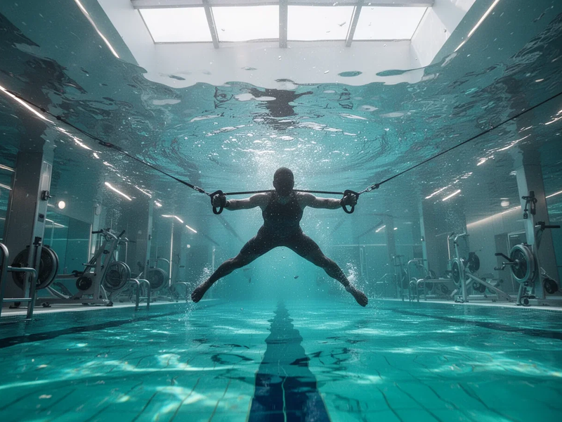 Wasser marsch! Warum Aquafitness der neue Jungbrunnen ist - Foto: über boerse-global.de