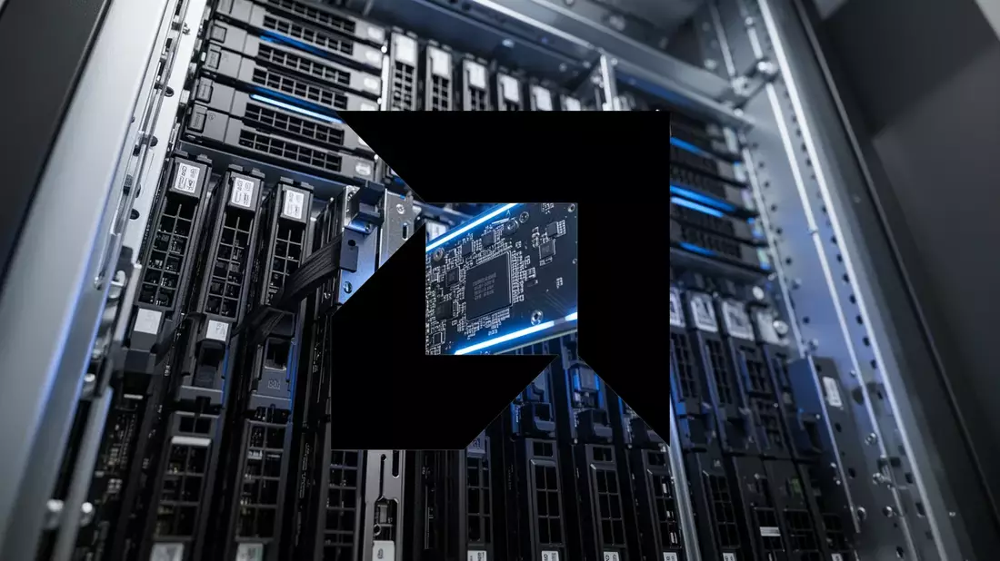 AMD Aktie: MI350P als PCIe-Steckkarte für Standard-Server - Bild: über boerse-global.de
