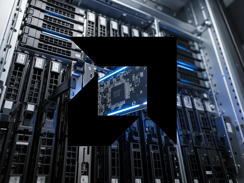 AMD Aktie: MI350P als PCIe-Steckkarte für Standard-Server - Foto: über boerse-global.de