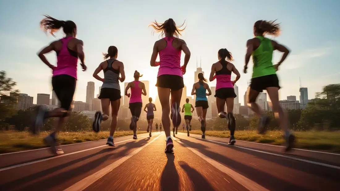 Frauen erobern den Laufsport – und verändern ihn grundlegend - Bild: über boerse-global.de