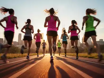 Frauen erobern den Laufsport â und verĂ€ndern ihn grundlegend - Foto: ĂŒber boerse-global.de