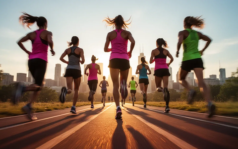 Frauen erobern den Laufsport – und verändern ihn grundlegend - Foto: über boerse-global.de