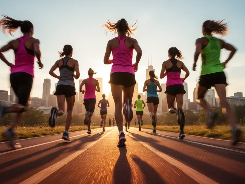 Frauen erobern den Laufsport – und verändern ihn grundlegend - Foto: über boerse-global.de
