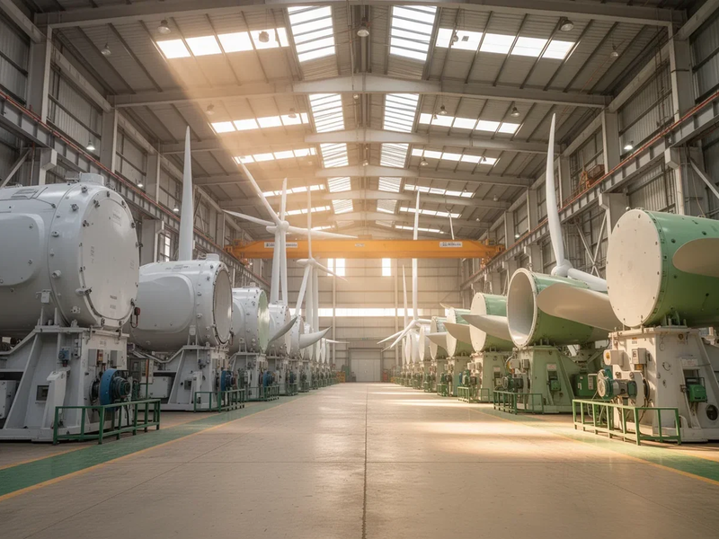 Vestas: 10 Millionen für TPI-Werk in Chennai - Foto: über boerse-global.de